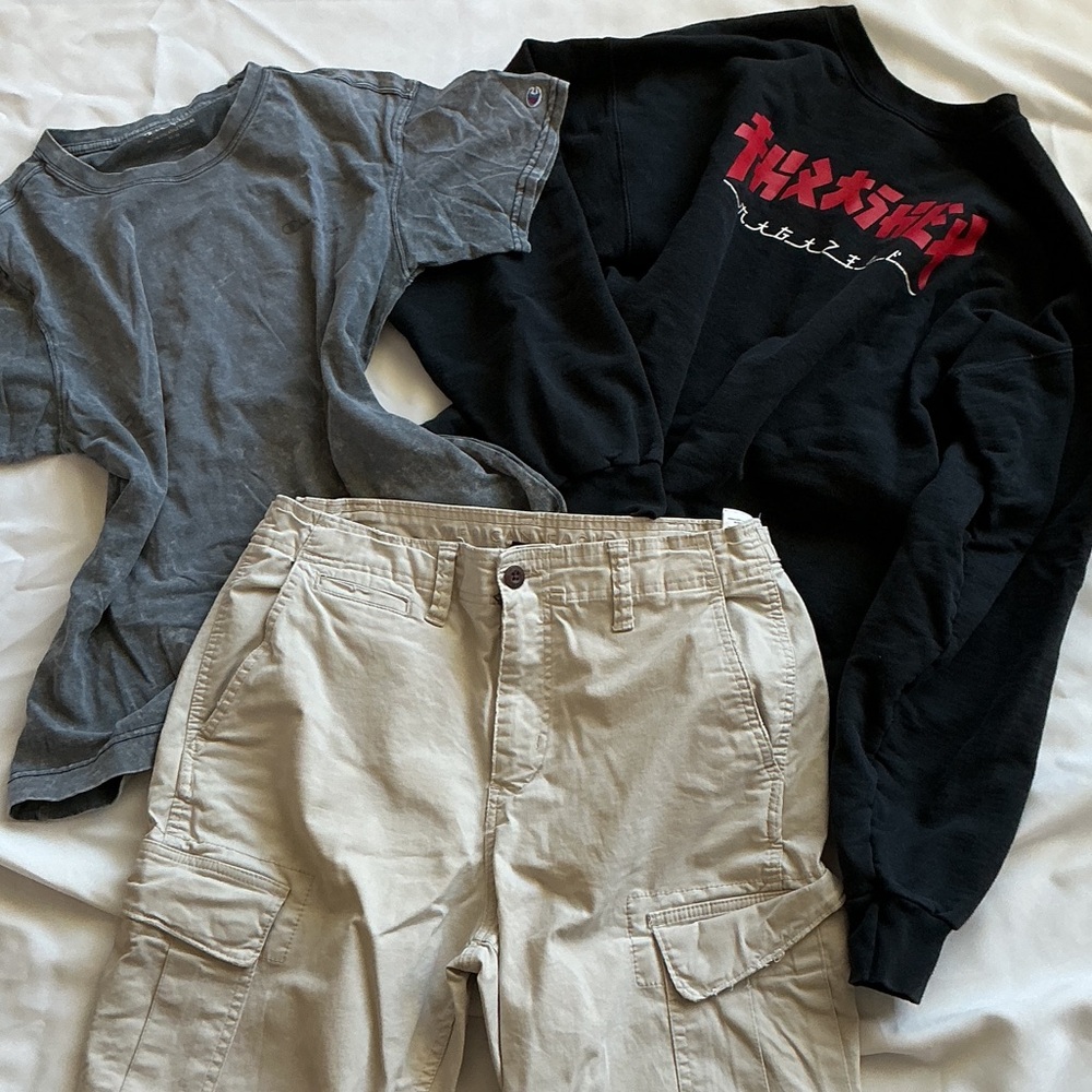 Streetwear Outfit Bundle (3)